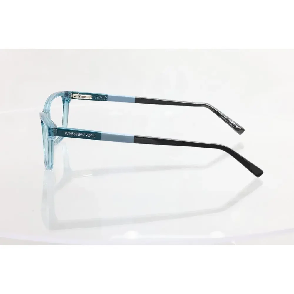 Jones New York J236 Teal 48-15-135mm Eyeglass FRAMES ONLY - GOOD CONDITION